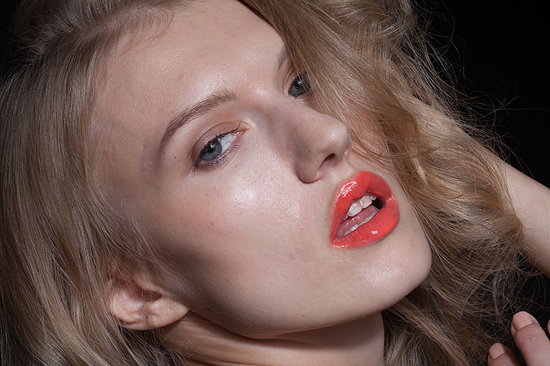 商业人像精修练习