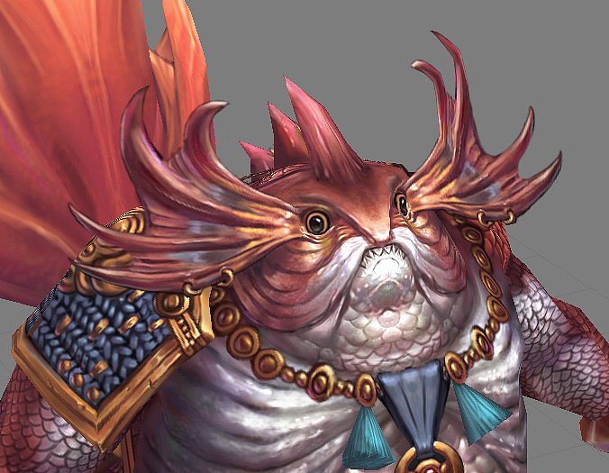 斗战神项目 灵感大王|三维|人物/生物|白马大爷_原创作品-站酷zcool