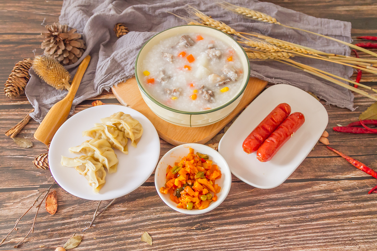 早餐粥美食摄影（图ZMTM3ODYxOTE2） - 产品摄影 - 站酷设计师清醒闲散原创素材 - 站酷ZCOOL