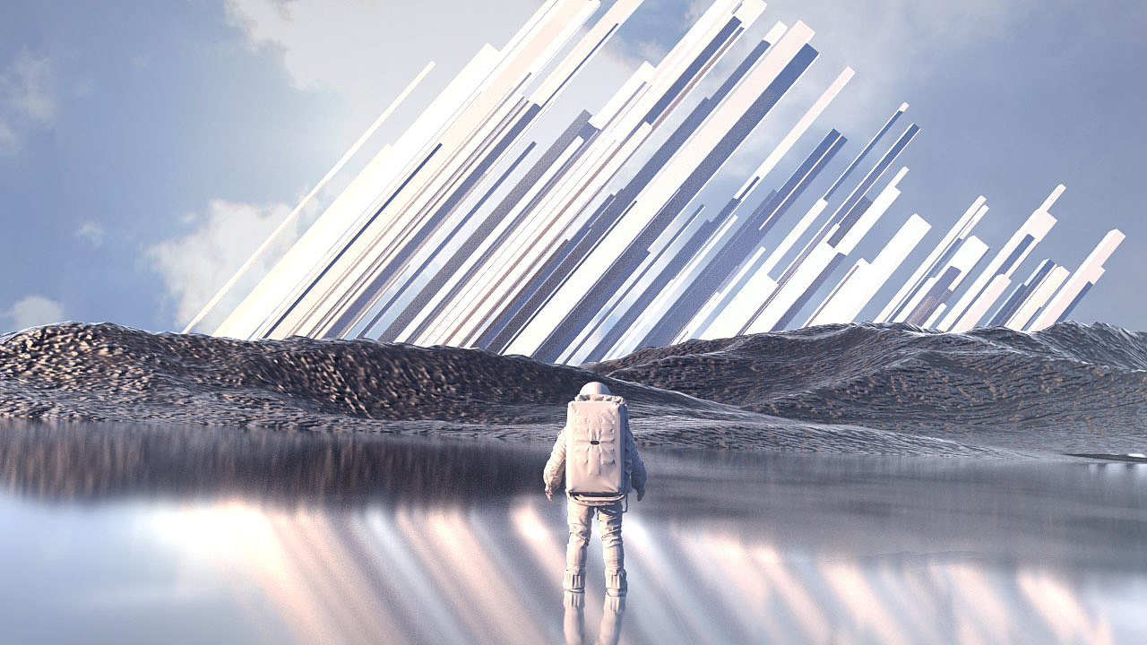 C4D一些练习和实际应用（图ZMjM2MTE4NDky） - 海报 - 站酷设计师锦年默安原创素材 - 站酷ZCOOL