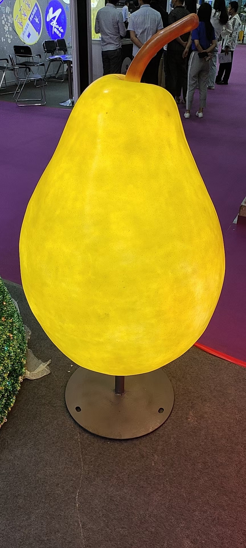 水果造型景观灯公园广场水果造型景观灯世博光电