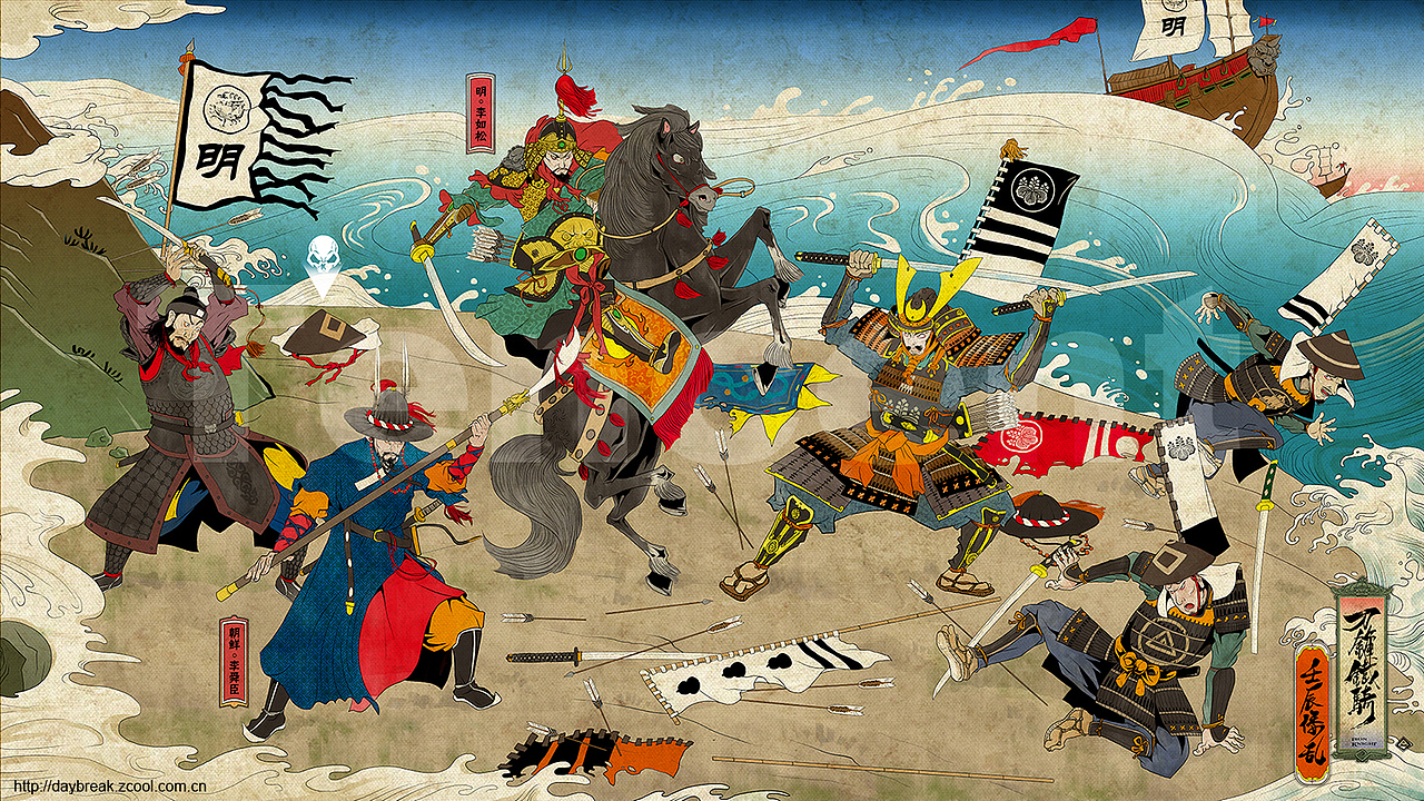 《刀锋铁骑》长卷