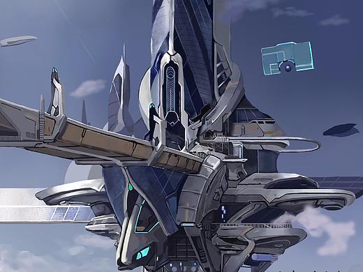 临摹练习6（个人主页-ZMzExNTU2ODA=） - 概念设定 - 站酷设计师强化型特仑苏原创素材 - 站酷ZCOOL