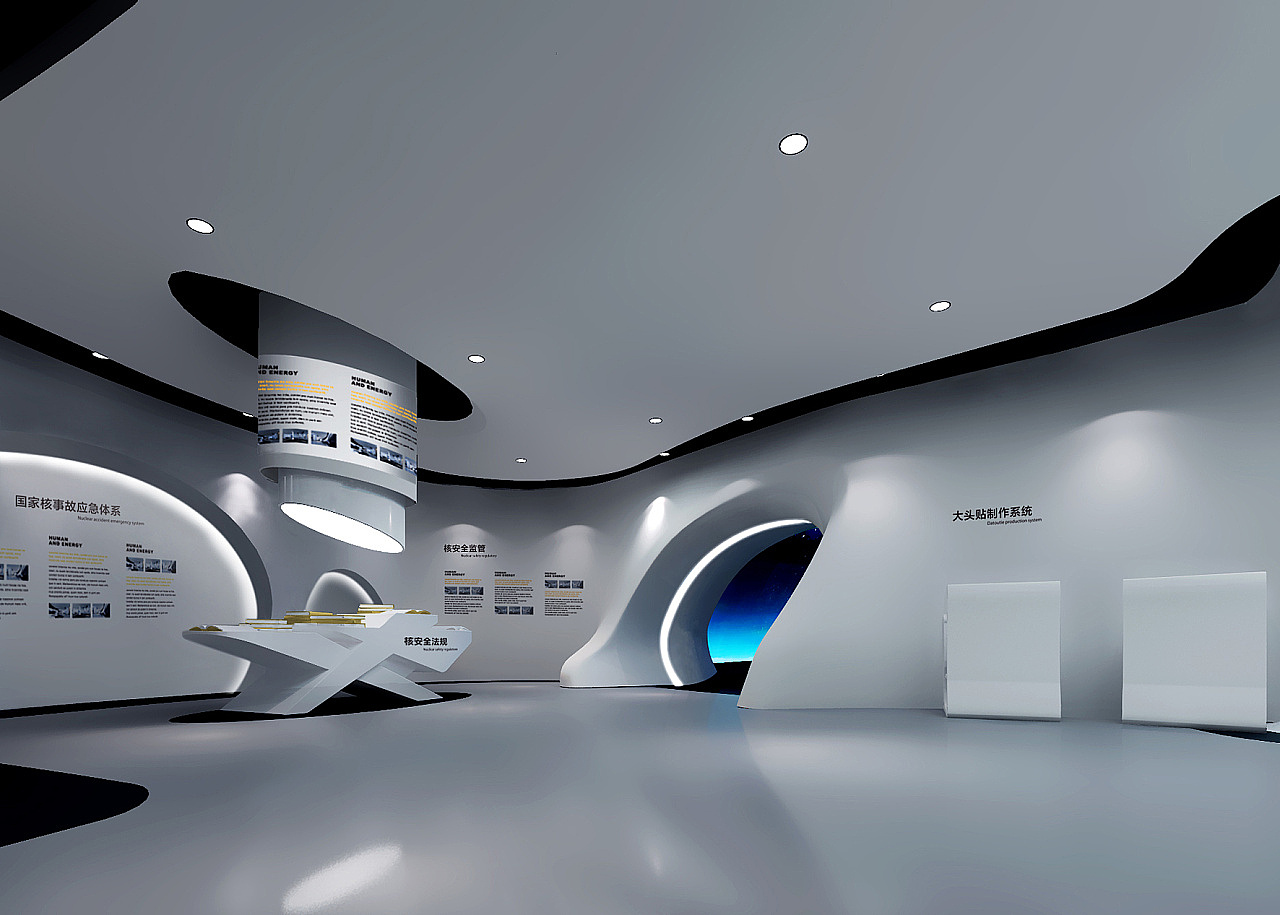 中电投烟台核电展示中心 布展设计方案/巢派设计