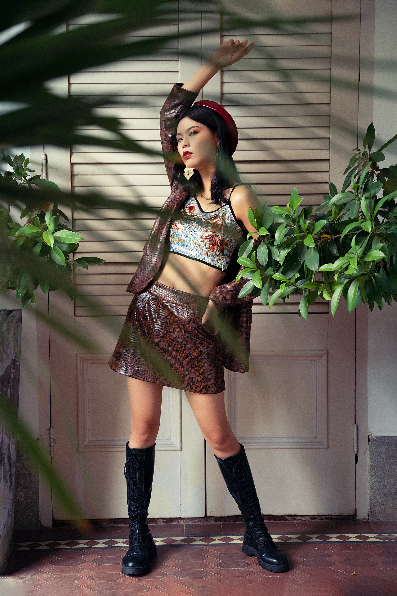 一路生花（图ZMjgyOTI2NDIw） - 人像摄影 - 站酷设计师戴小戴Dai原创素材 - 站酷ZCOOL