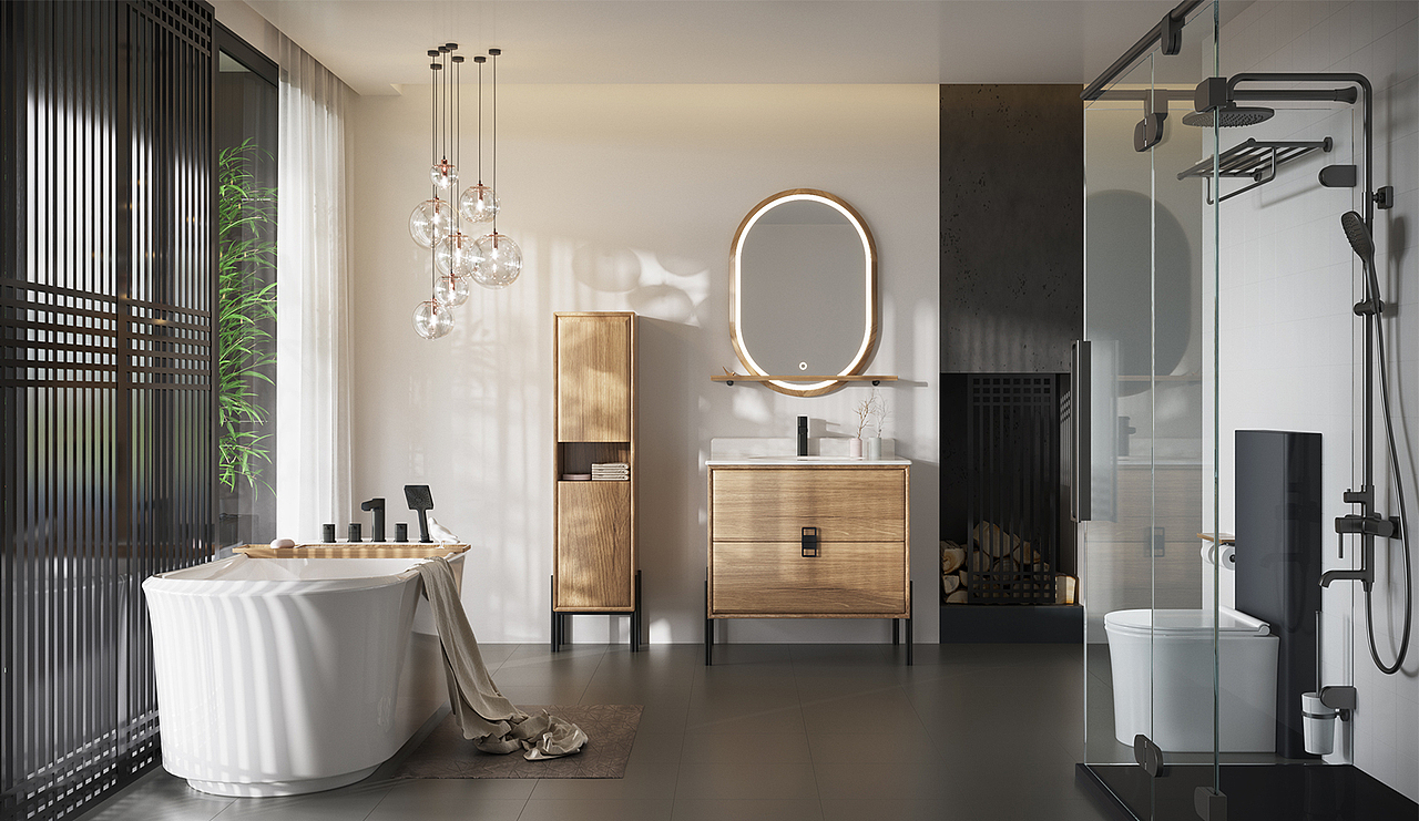 日丰卫浴新浴室套间