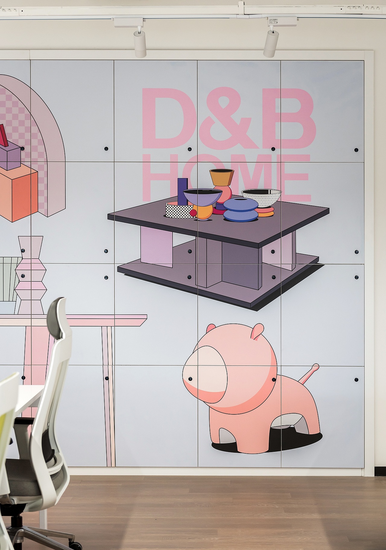 D&B办公室插画视觉设计（图ZMjIwMjUzNzEy） - 品牌 - 站酷设计师等一个晴天315原创素材 - 站酷ZCOOL