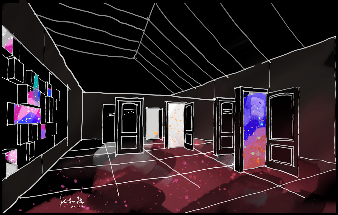 [ 展览 / 展馆 / Exhibition hall ]（图ZMjIwNjQwOTE2） - 展陈设计 - 站酷设计师咸小鱼1原创素材 - 站酷ZCOOL