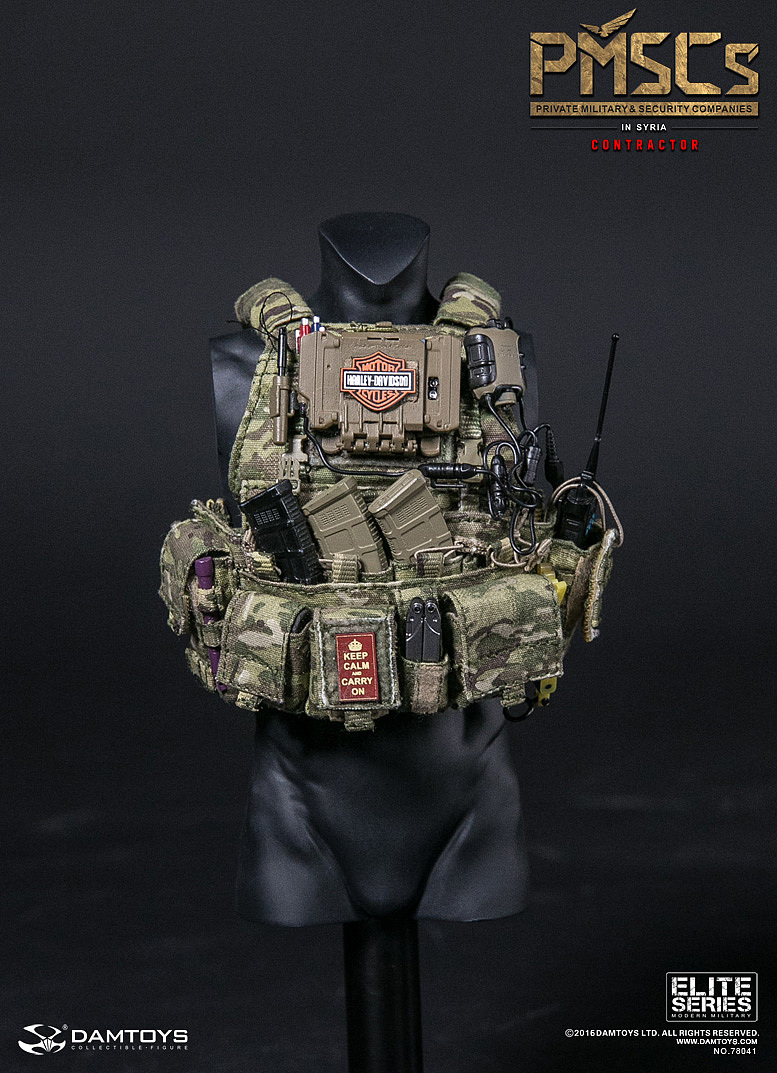 1/6 PMSCs 军事安全承包商 在 叙利亚（图ZNjU5NzM3NTI=） - 玩具 - 站酷设计师DAMTOYS原创素材 - 站酷ZCOOL