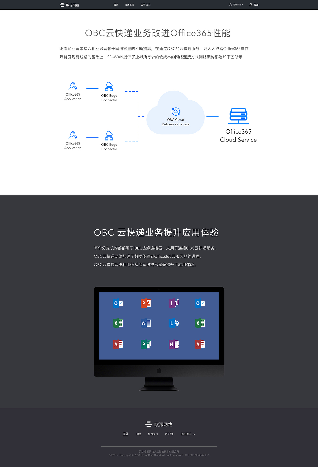OBC-官网视觉展示