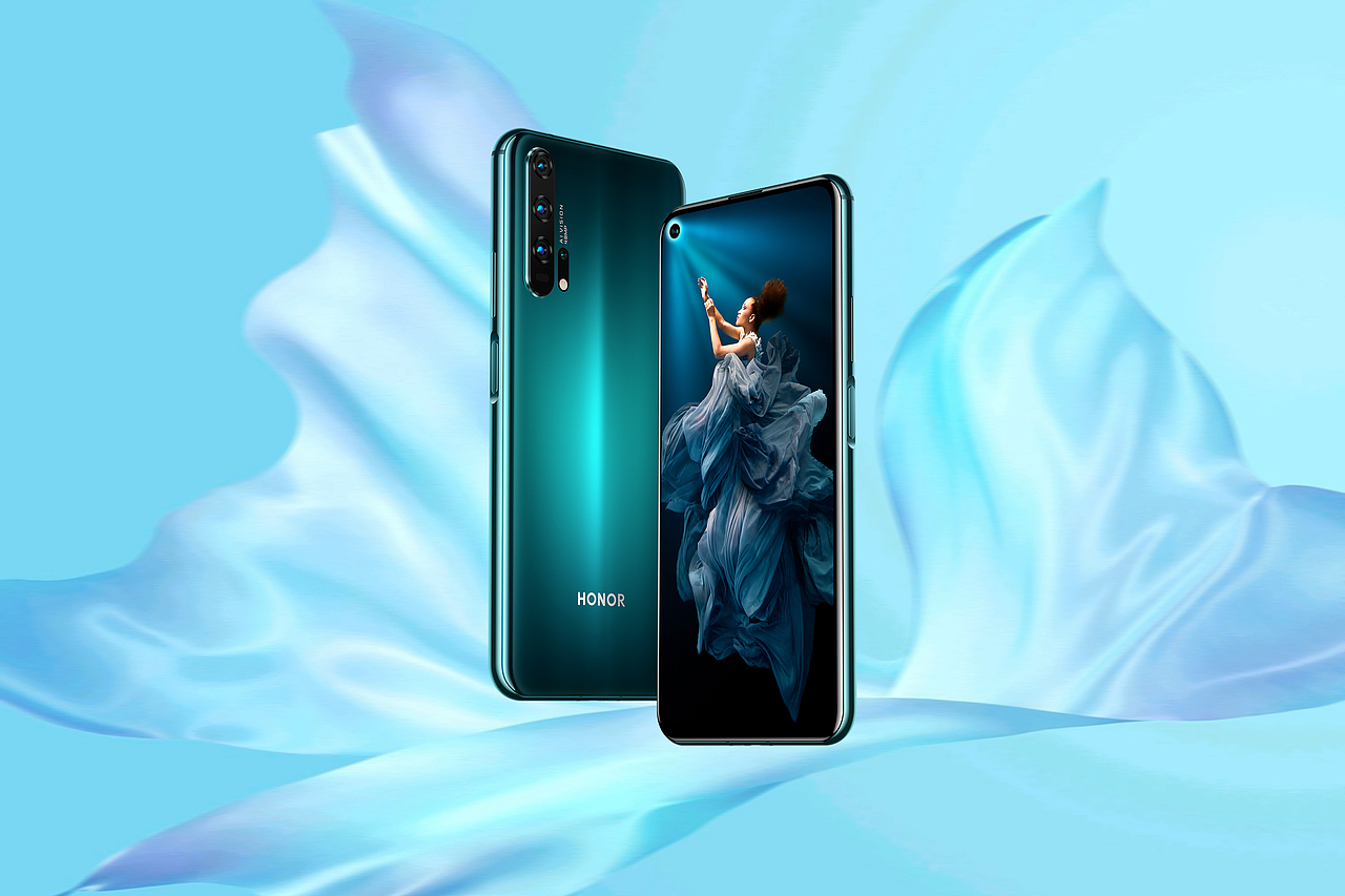 荣耀20Pro 渲染效果图（图ZMTcyNzgxMzM2） - 产品 - 站酷设计师TBai_老白原创素材 - 站酷ZCOOL