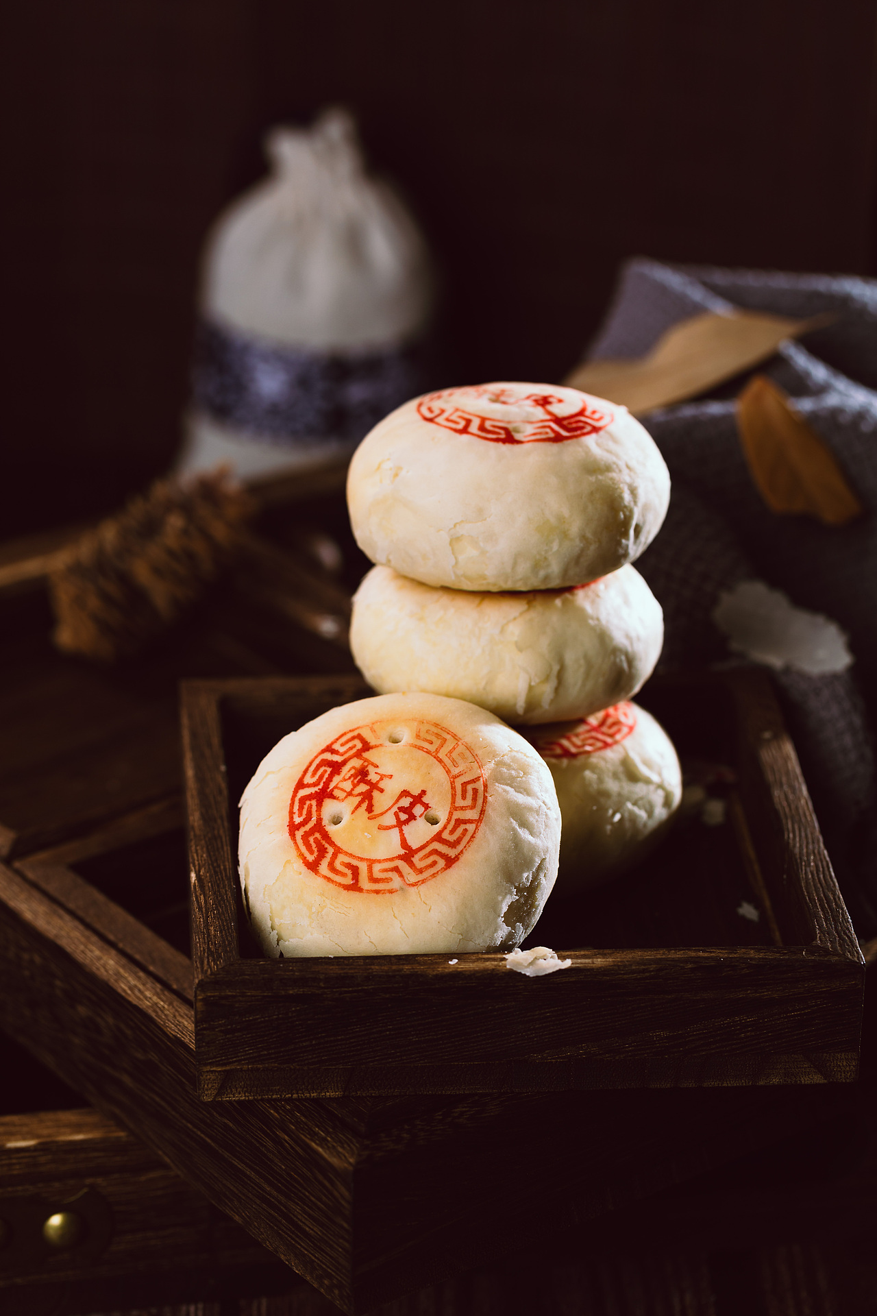 酥皮月饼……香橙蛋糕……继续搞起来（图ZMzA3ODYxODYw） - 美食摄影 - 站酷设计师kuenhua原创素材 - 站酷ZCOOL
