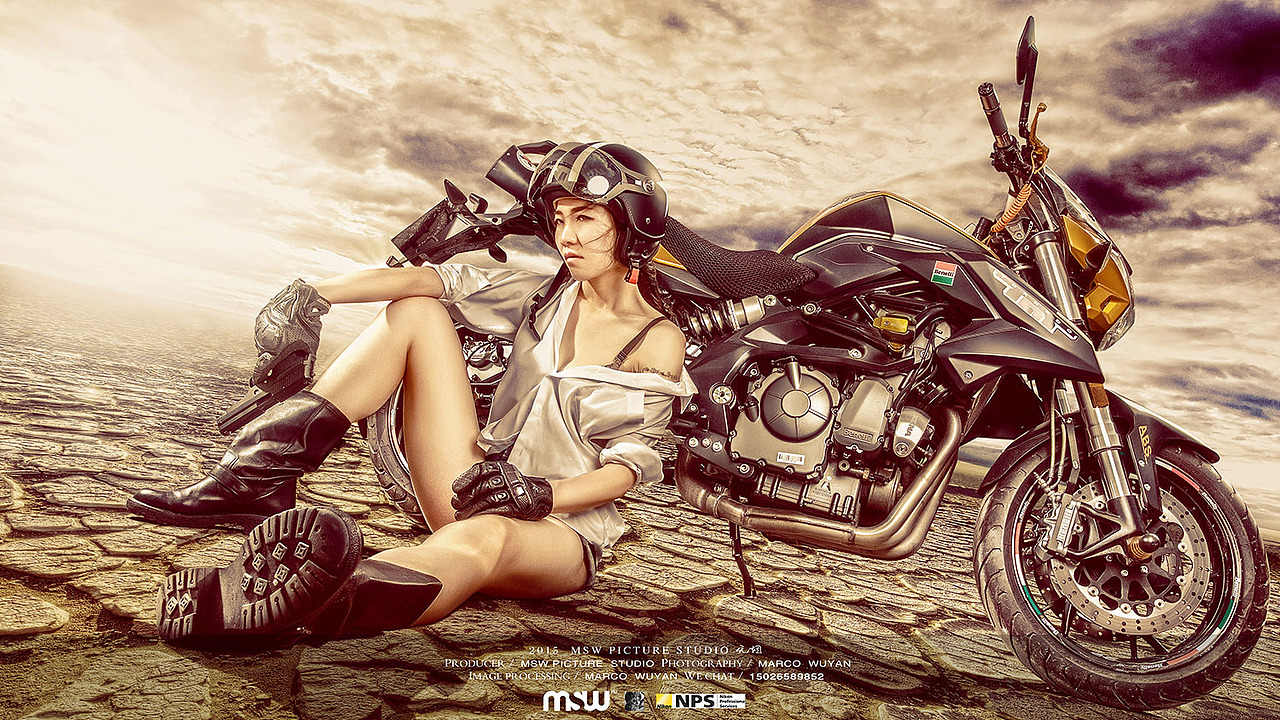 女人与机车(无烟)