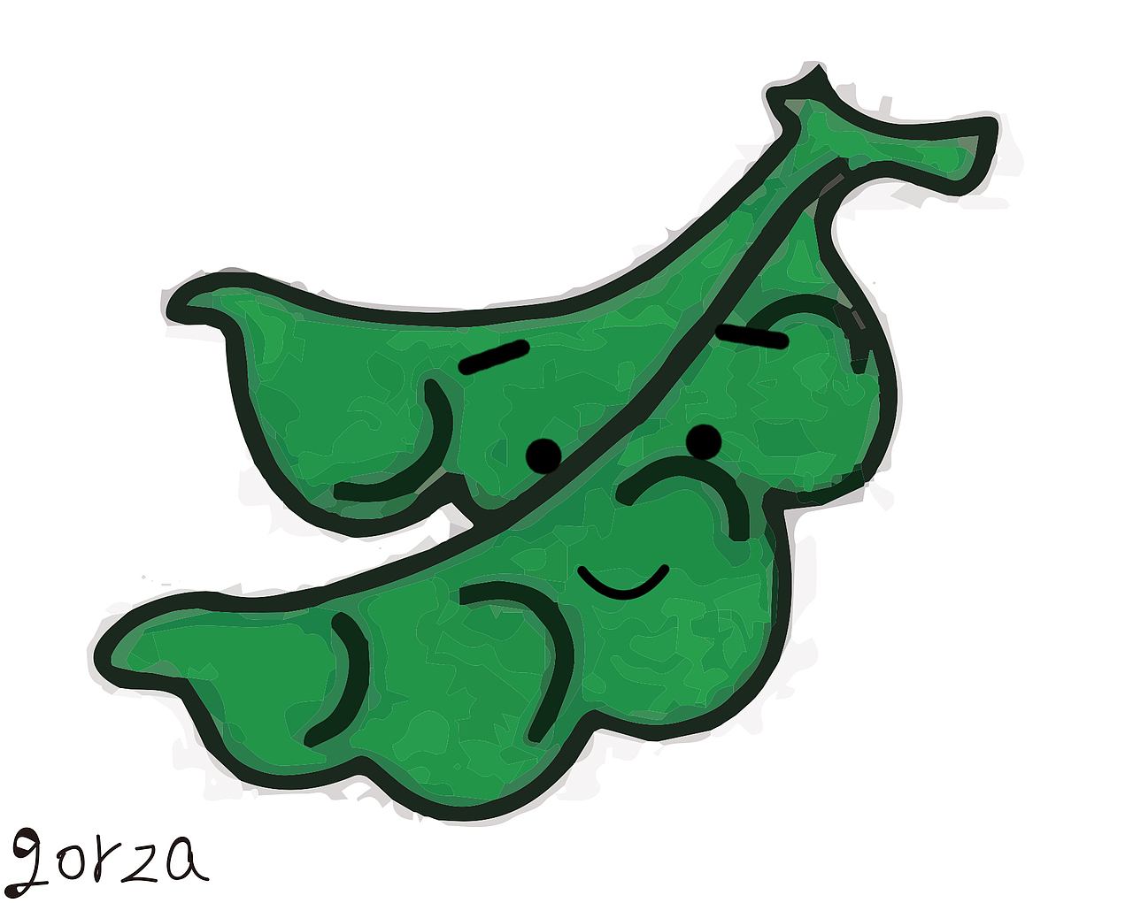 蔬菜合集（图ZMTkwOTU4NDQ4） - 其他平面 - 站酷设计师gorza原创素材 - 站酷ZCOOL