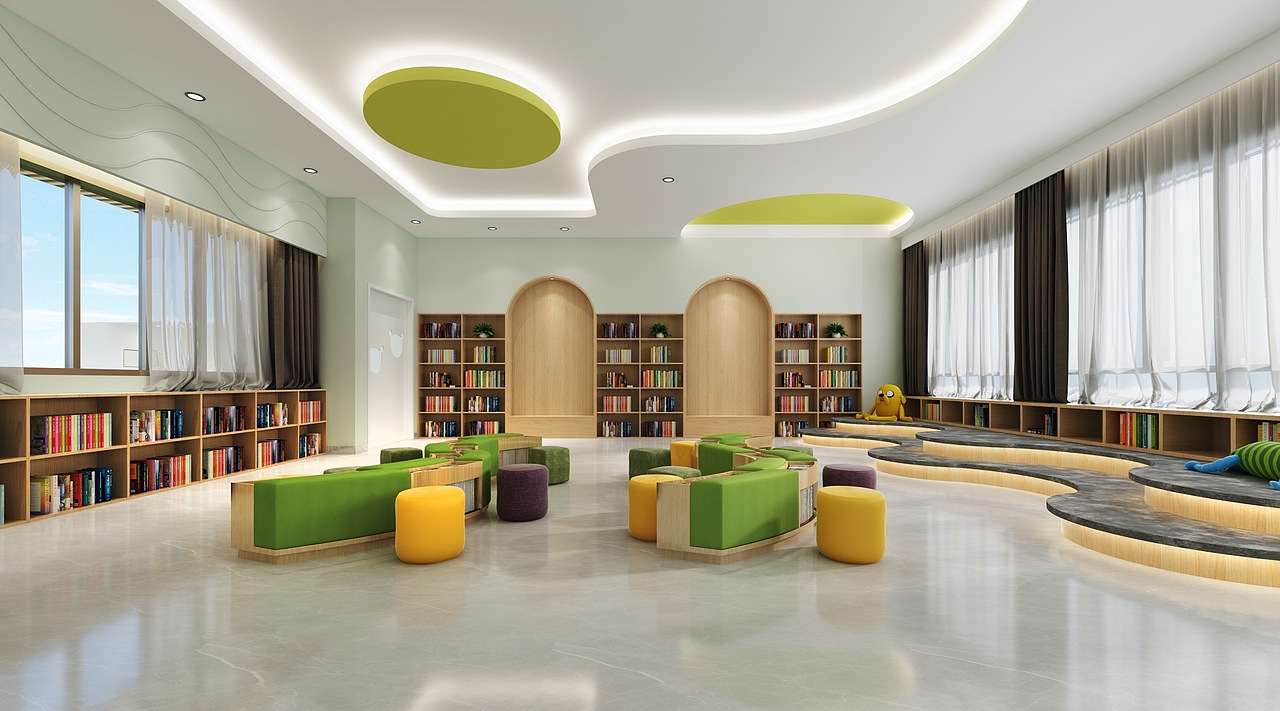 leec上目下子创造——雅园幼儿园设计案