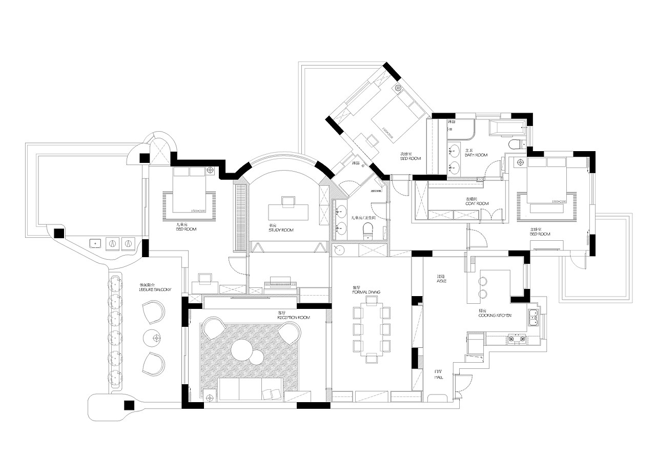 万源城.御溪----------大平层