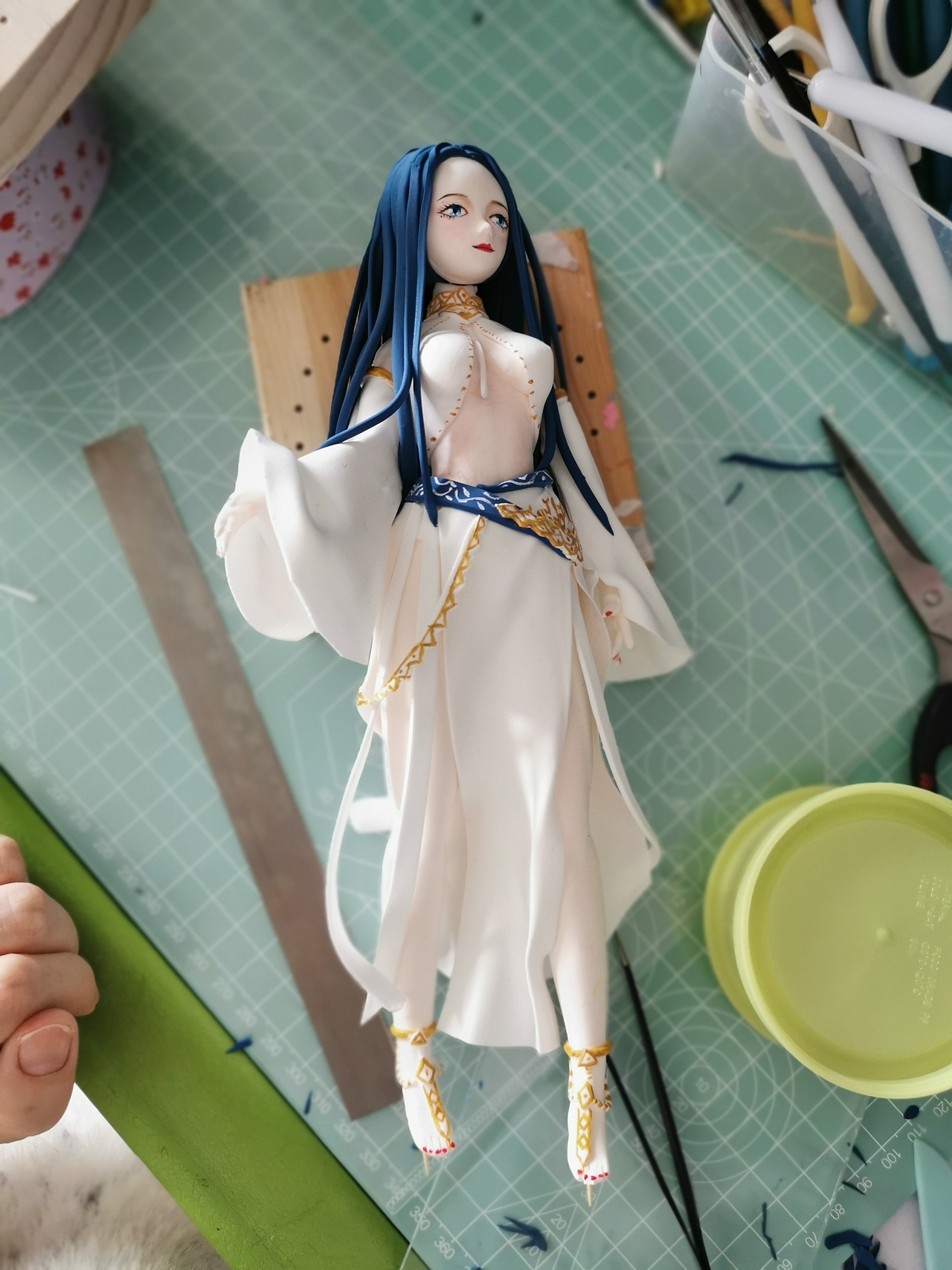 超轻粘土，每天一个（图ZMjAxNDE0NzY4） - 手办/模玩 - 站酷设计师雨山先生原创素材 - 站酷ZCOOL