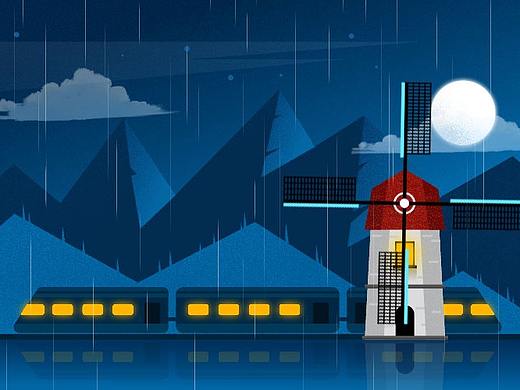 PS动效练习作品