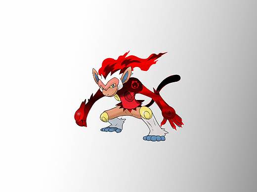 超进化！！烈焰猴！ 恶魔的气息