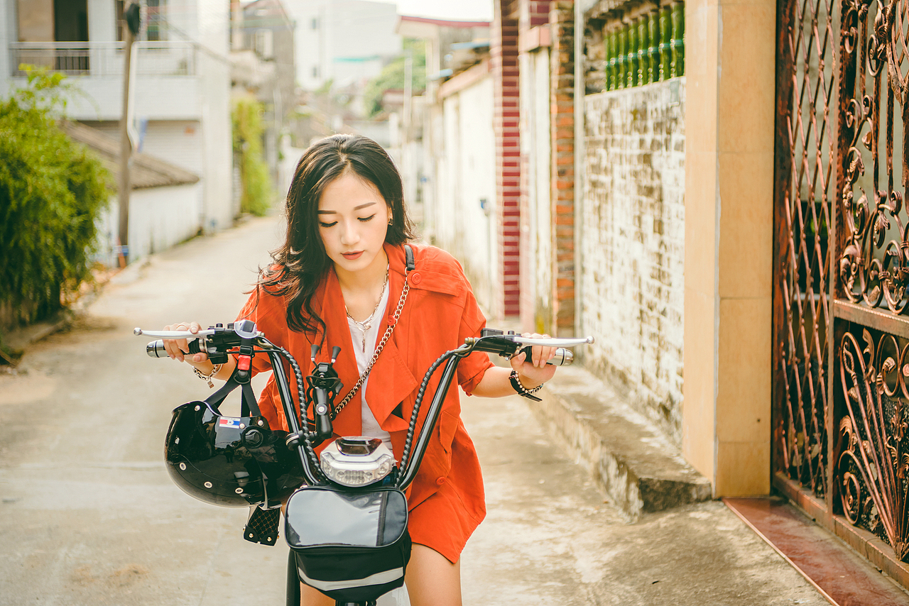 骑着毛驴去旅行~