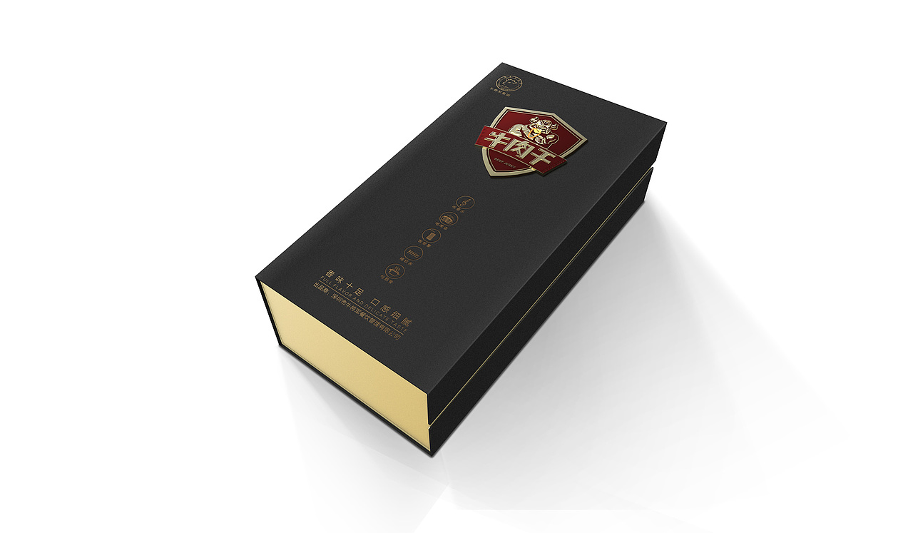 高端牛肉干包装（图ZODcyNDg1OTI=） - 包装 - 站酷设计师xcj1022原创素材 - 站酷ZCOOL