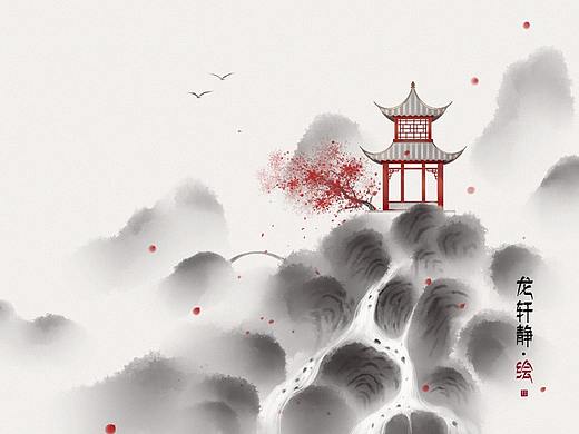摹写溪山苦，嘲吟风月愁