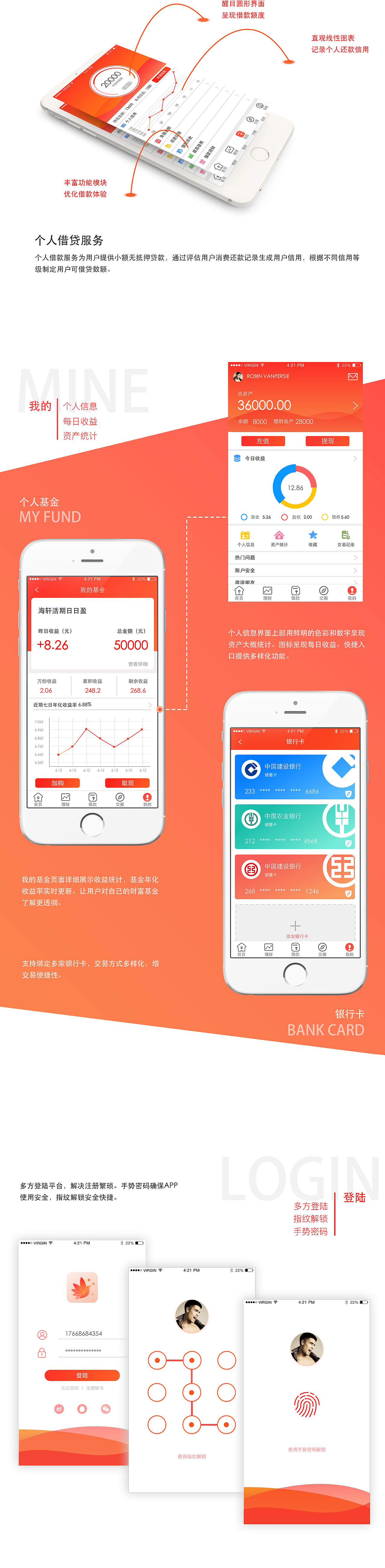 蜂鸟金融（图ZODgxODQ2ODA=） - APP界面 - 站酷设计师小轩在不在原创素材 - 站酷ZCOOL