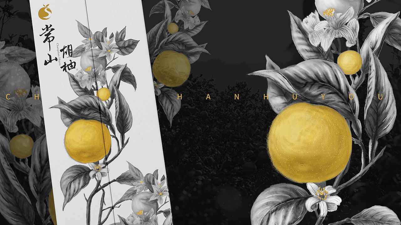“常山胡柚”高端品牌包装设计