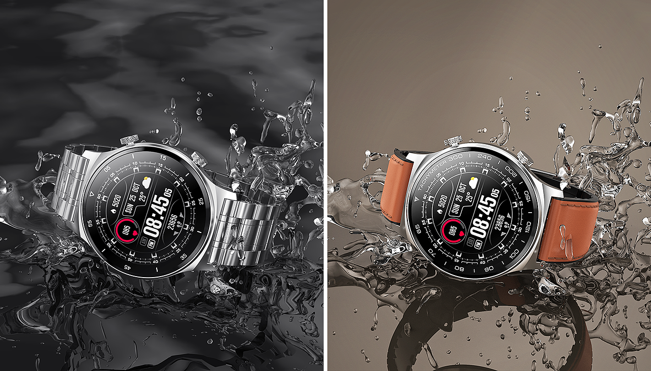 【 产品渲染 --- 智能手表工作渲染图 & keyshot 】