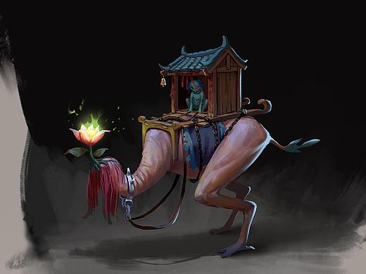 勾魂鬼（个人主页-ZNDU5MzkxMzI=） - 概念设定 - 站酷设计师画画的9527原创素材 - 站酷ZCOOL