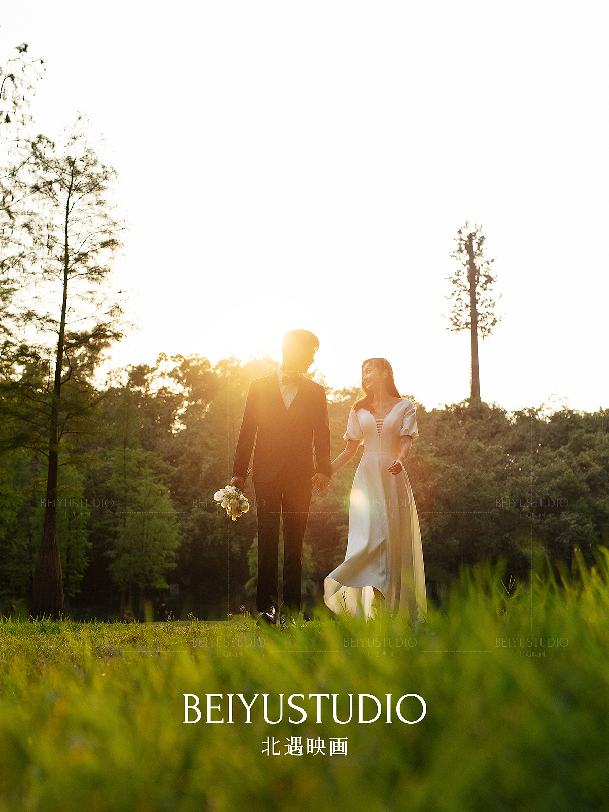 时遇夏风，奏浪漫音符（图ZMjU5MTA1NjEy） - 婚礼摄影 - 站酷设计师北遇映画原创素材 - 站酷ZCOOL