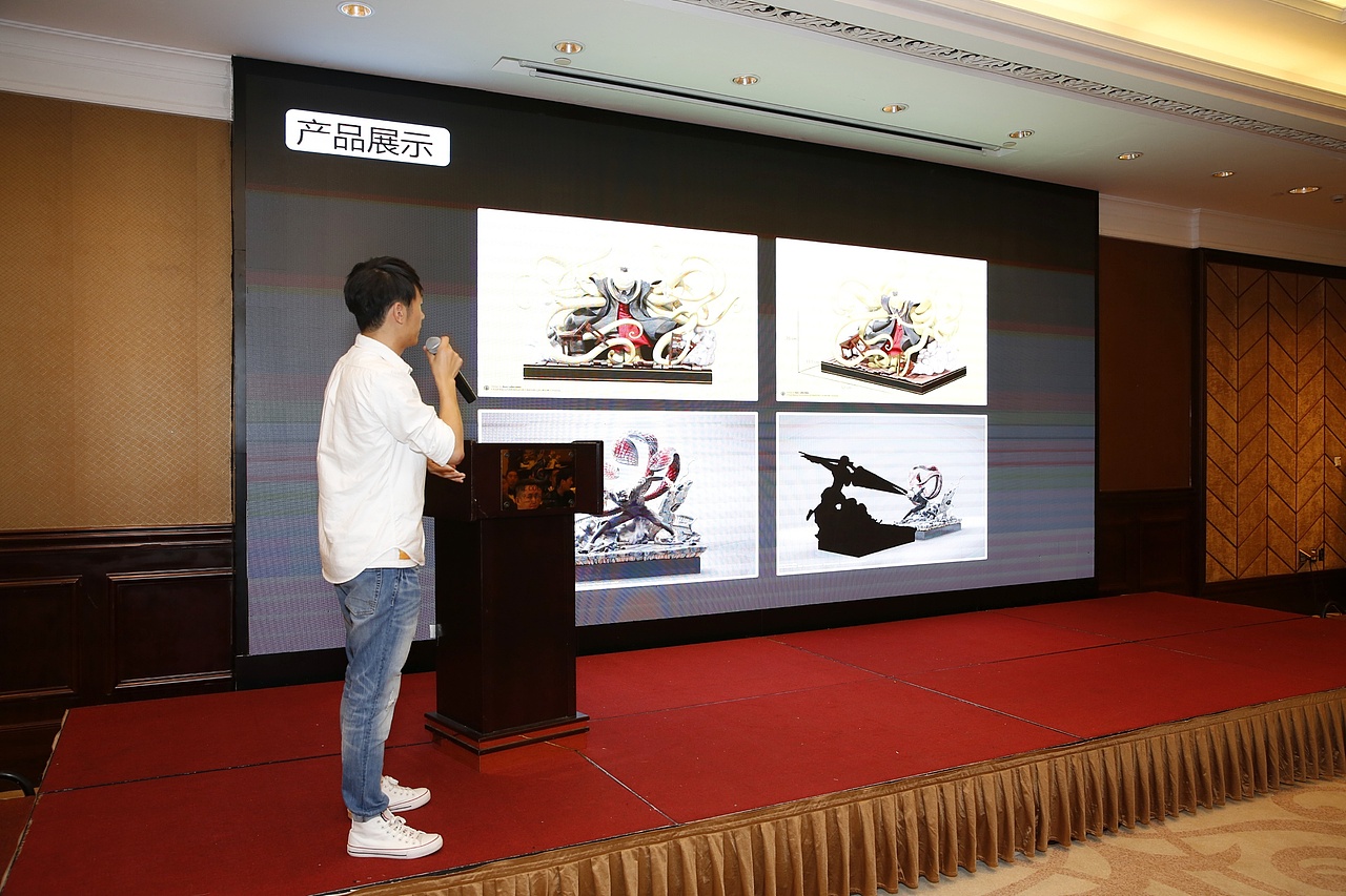 分享2019首届国际雕像手办新品发布会(ICSC)现场纪录