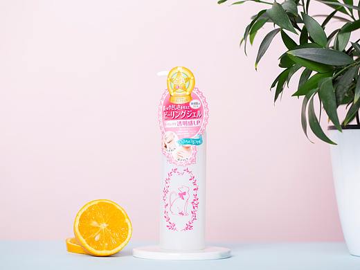 日本咪一喵净肤焕颜去角质啫喱磨砂膏