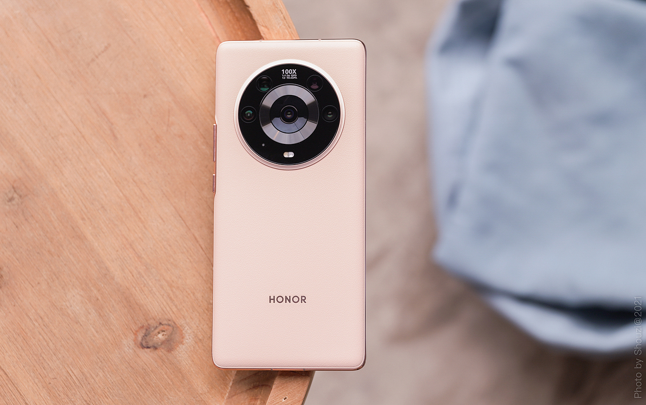 荣耀Magic3 Pro 晨晖金