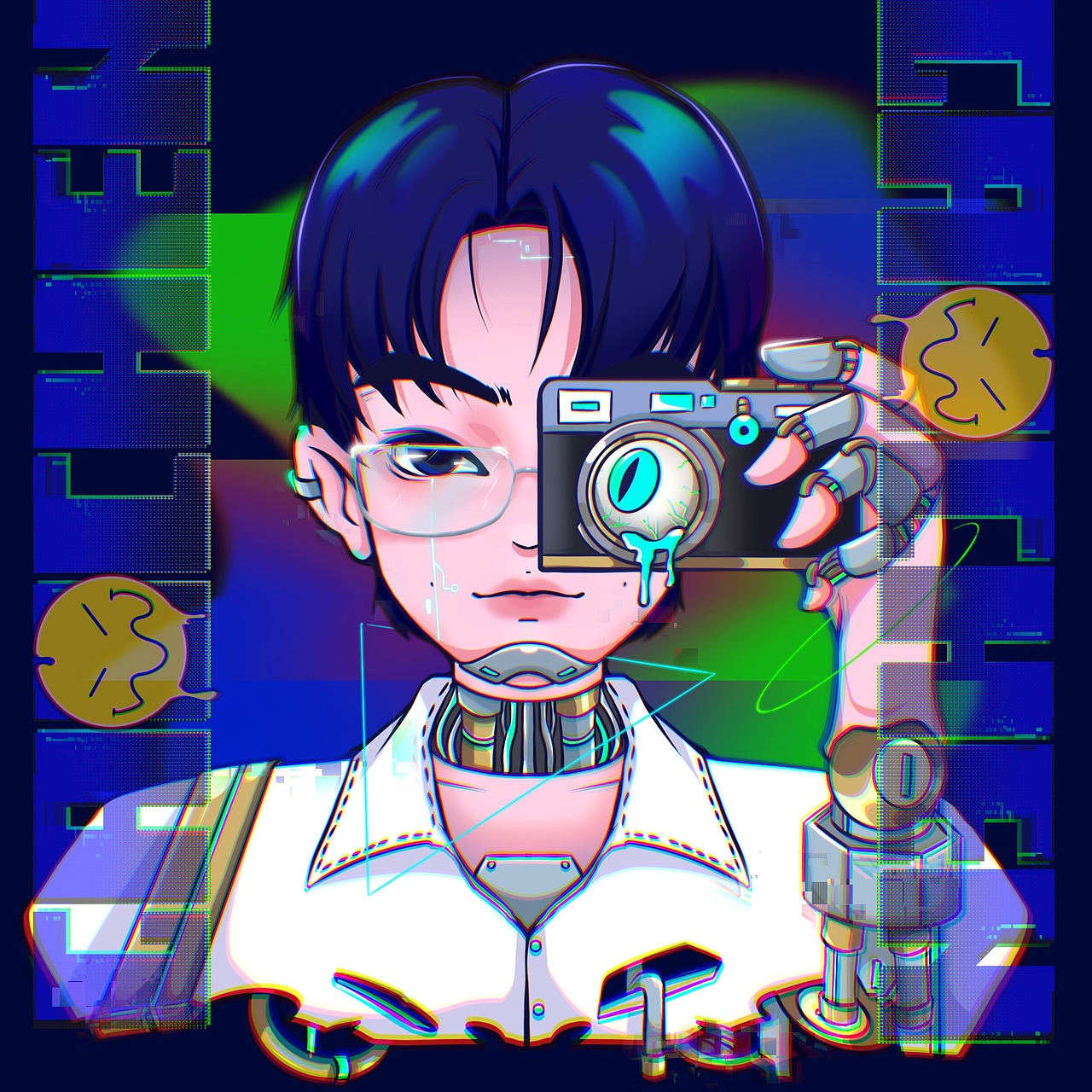 头像们练习们（图ZMjcyMzkyMzEy） - 创作习作 - 站酷设计师球球球GC原创素材 - 站酷ZCOOL