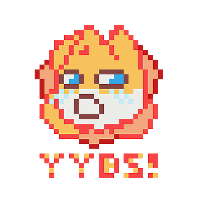 像素色彩狗·第1弹|插画|像素画|我菜啊 - 原创作品 - 站酷 (zcool)