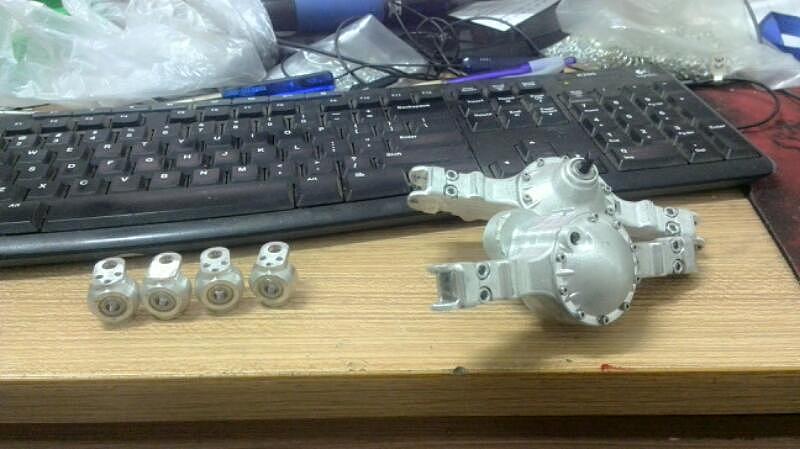 从设计到试车，第一批次美国军卡m977.新手。（图ZMTc3MTMwNzY=） - 其他工业/产品 - 站酷设计师向前看w原创素材 - 站酷ZCOOL