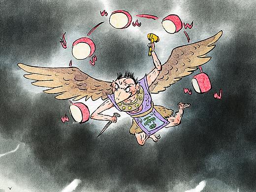 古代文学传说（一）