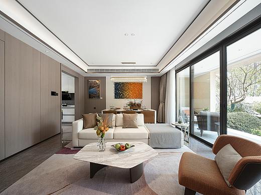 250㎡简洁叠墅，现代新风，轻简格调