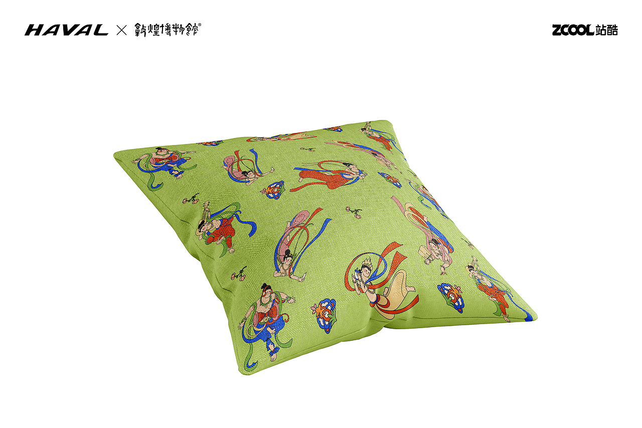 敦煌博物馆&HAVAL-飞天日常文创设计