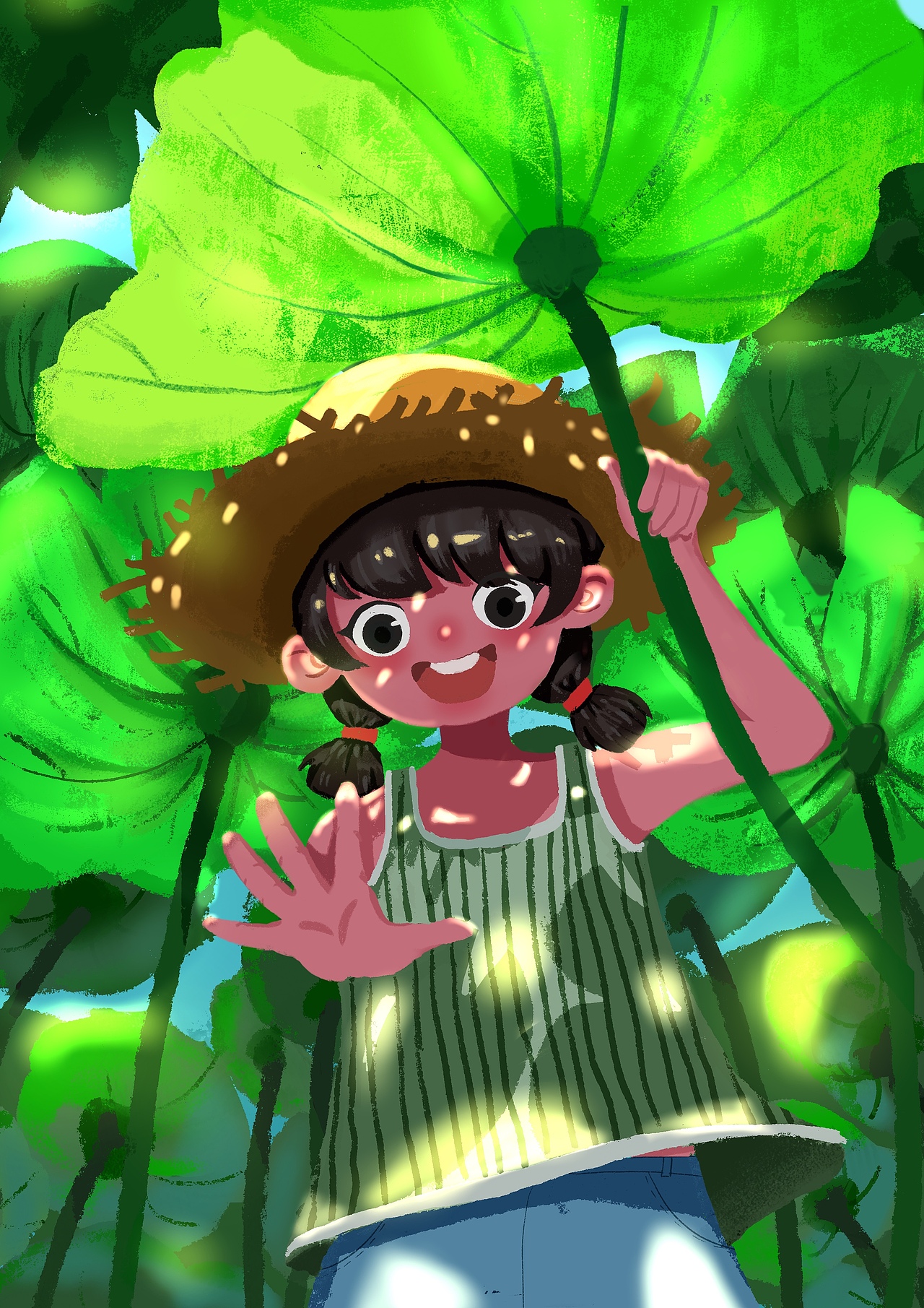 2021年部分繪畫作品總結（圖ZMzAzODAyNDcy） - 創(chuàng)作習作 - 站酷設計師一個青稞團子原創(chuàng)素材 - 站酷ZCOOL