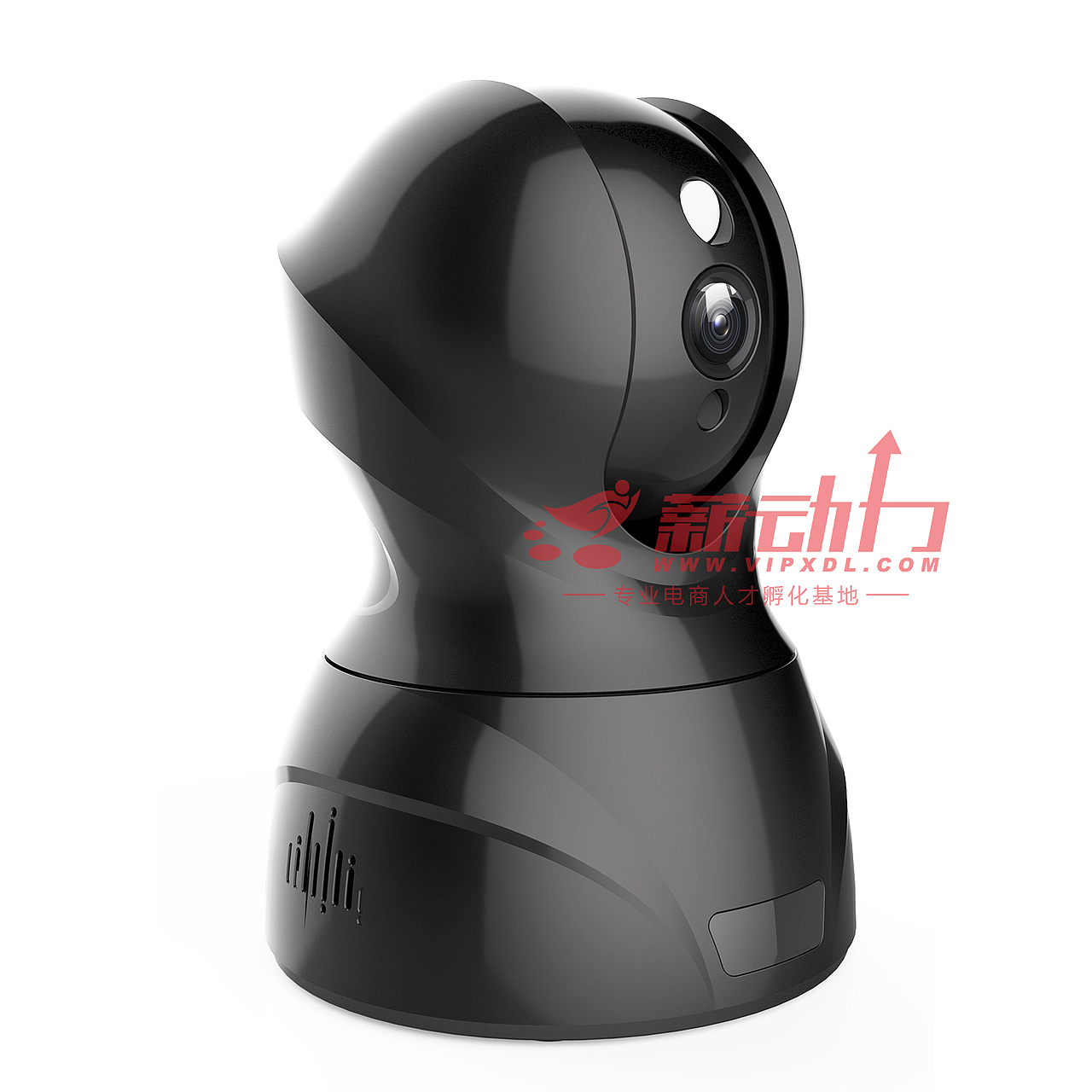 薪动力教育_3D建模渲染_监控摄像头_学员案例（图ZMTIzNzk2ODky） - 电子产品 - 站酷设计师薪动力教育原创素材 - 站酷ZCOOL