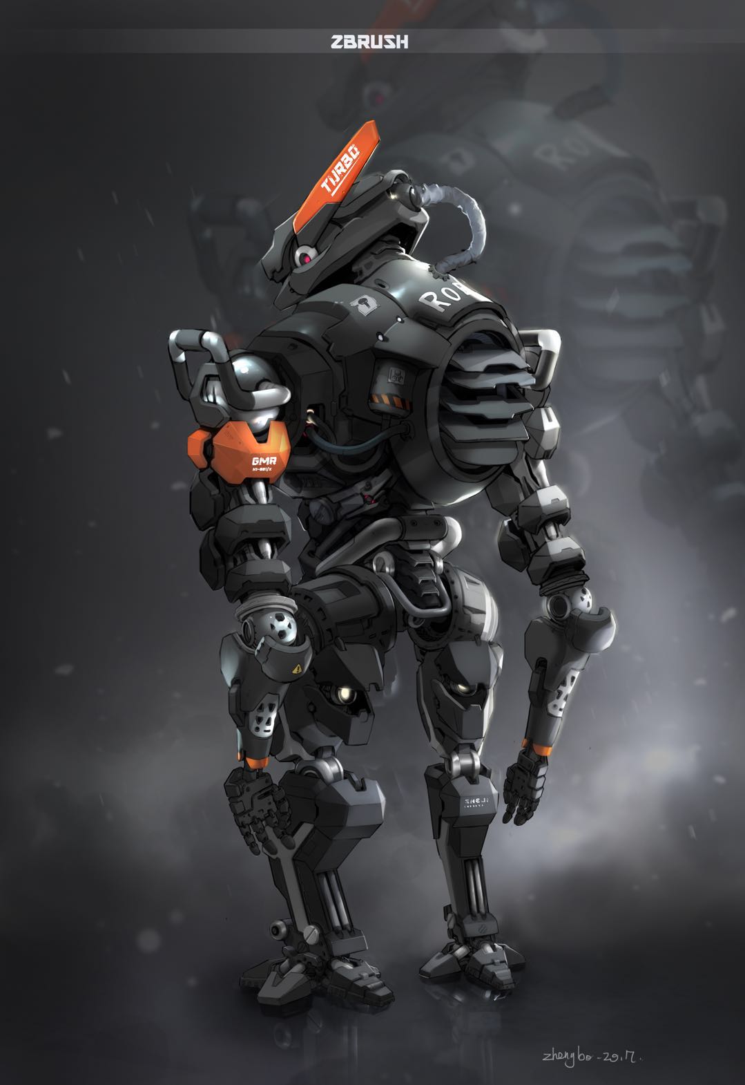 zbrush912的个人主页（封面预览） - 主页封面设置 - 站酷设计师zbrush912原创素材 - 站酷ZCOOL