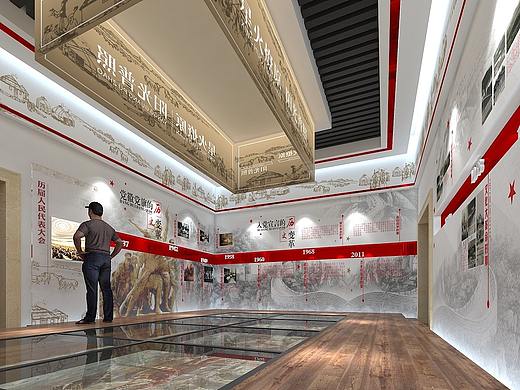 某地方党建展馆/巢派设计