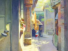 場景