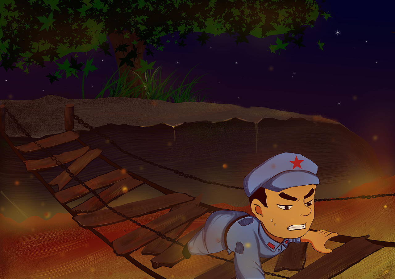 星火燎原（图ZMTk3NTg0NDYw） - 创作习作 - 站酷设计师嗯哪lv原创素材 - 站酷ZCOOL