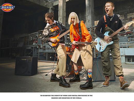 Dickies shoes 2020AW