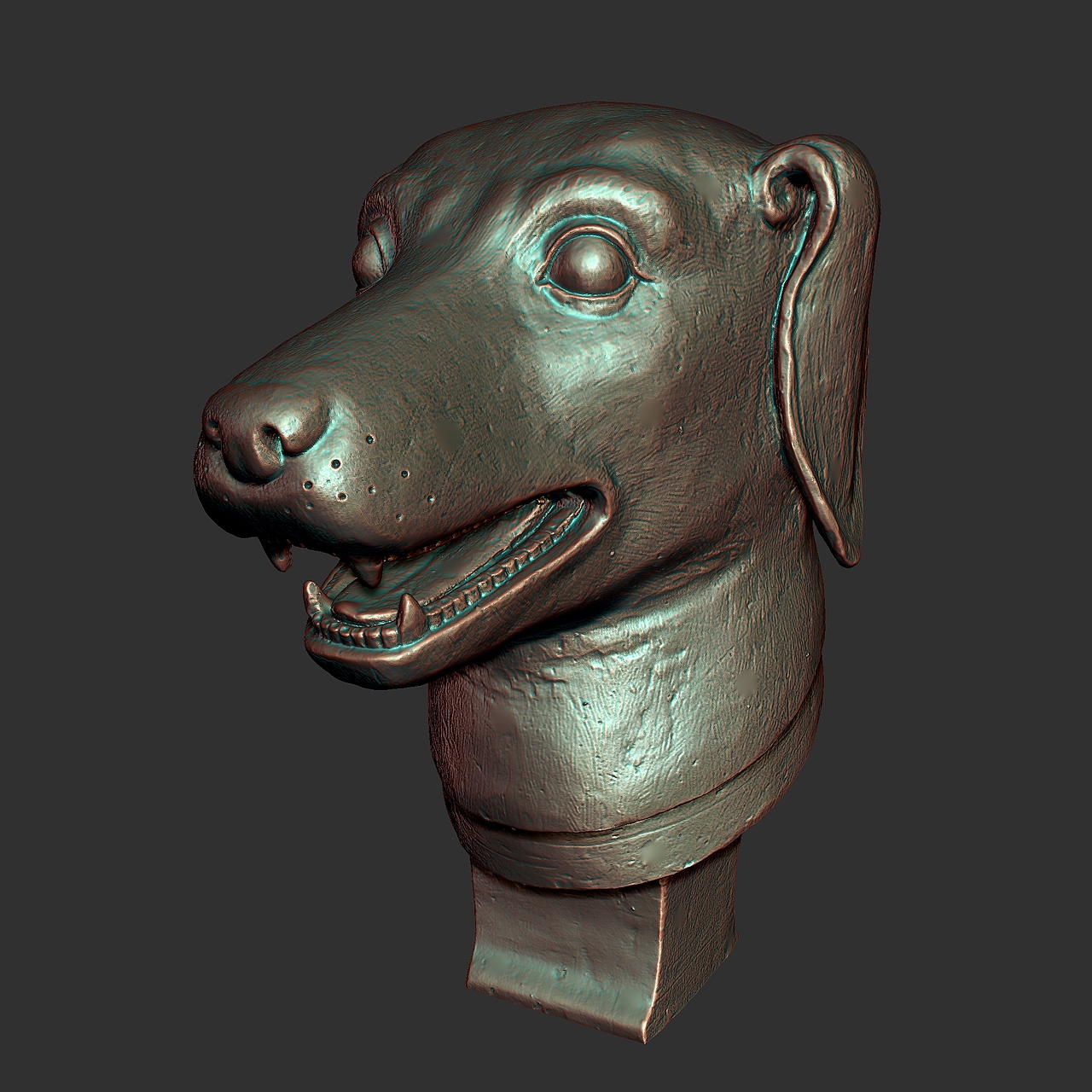 十二兽首之狗兽首