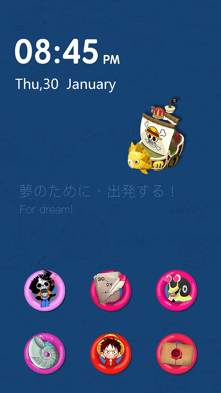 海贼王图标创作（图ZNzI0MTM0MzI=） - 图标 - 站酷设计师有料设计原创素材 - 站酷ZCOOL