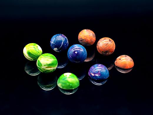 【法式法点| 手机壁纸】 小小星球